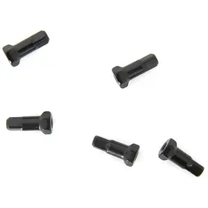 Massi Lot de 5 radios + écrous Roubaix Disc 283 mm Accessoires vélo, Adultes Unisexe, Noir (Noir), 283 mm EU pas cher