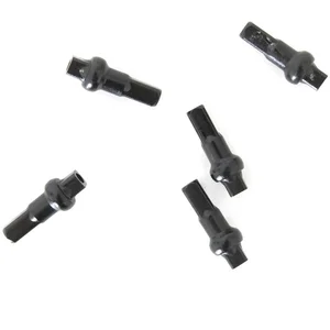 Massi Lot de 5 radios + écrous X-PRO3 EVO 266 mm Accessoires vélo, Adultes Unisexe, Noir (noir), 266 mm EU pas cher