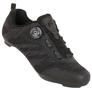 Comparateur de prix : Massi ICARO Black T.39 Chaussures de cyclisme unisexe, noir