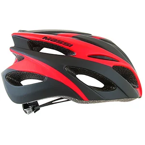 Massi Comp Casque, Sports, Cyclisme, Noir/Rouge, 52-58 cm pas cher
