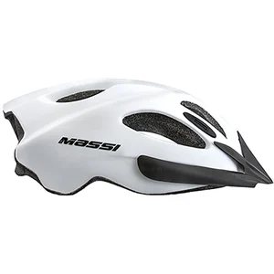 Massi Tech Casque de sport, cyclisme, blanc, L pas cher
