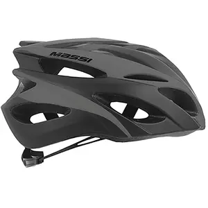 Massi Comp Casque pour vélo, sport et air libre, noir, gris, 52-58 pas cher
