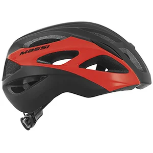 Massi Pro Casque pour vélo, sport et plein air, Noir/Rouge, L pas cher