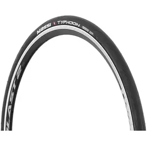 Pneu de route Massi Typhoon Elite T/s - noir - 700x25 mm pas cher