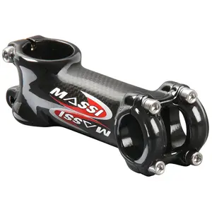 Massi CM-515 Carbon X-Lite STD Potence Noir Taille unique pas cher