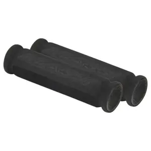 Massi Pro Light Foam - poignées pour vélo, Couleur Noir