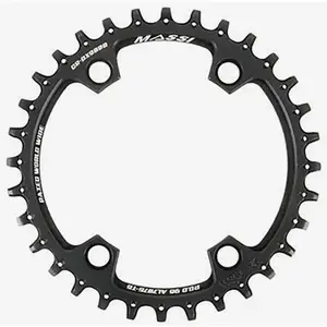 Massi 34T Narrow-Wide Comp Shimano Assiettes, Noir, Taille UniqueVendu parbikeinn