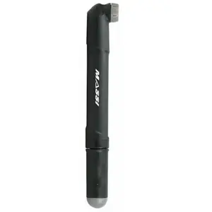 Massi Pompes à air Massi Pump Cm-10 Double Shot Plastic Black 235 mm / 80 Psi pas cher