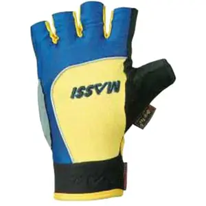 Massi 18103var Gants de vélo Voodoo Jaune Taille S pas cher