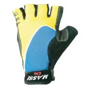 Massi - Gant Pro-Gel Bleu/Jaune T. S pas cher