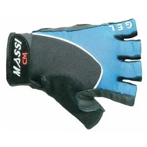 Massi - Gant Pro-Gel Noir/Bleu T. S pas cher