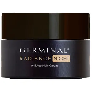 Crème anti-âge de nuit Germinal Radiance Effet immédiat (50 ml) pas cher