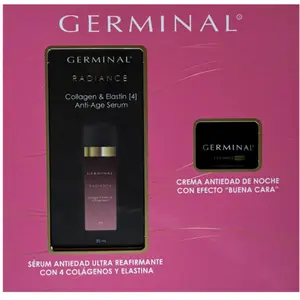 Set cosmétique Radiance germinale 2 pièces pas cher