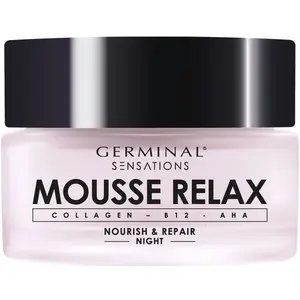 Germinal Sensations Mousse Relax crema de noche 50 ml pas cher