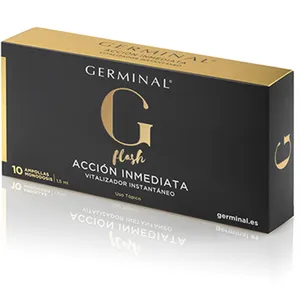 Ampoules Germinal Acción Inmediata 10 Units 1,5 ml pas cher