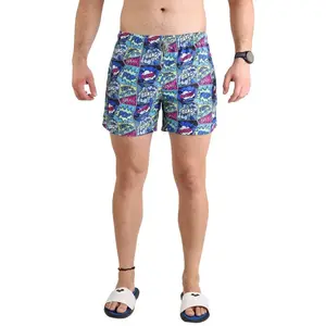 Newwood Short De Bain Comics pas cher