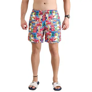 Newwood Short De Bain Cuba pas cher