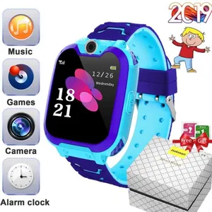Jooksmart Montre Connectée Enfant Kids Smartwatch Tactile Musique Jeu ... pas cher