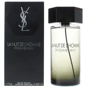 Yves Saint Laurent Eau De Toilette La Nuit De L´homme Vapo 200ml pas cher