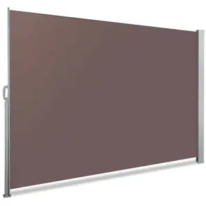 Paravent rétractable VOUNOT avec housse de protection 180x300cm - Marr...Vendu parcdiscount