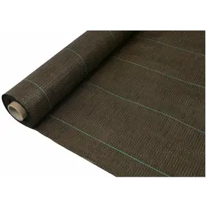 Faura, Protection hivernale + voile de croissance, Anti-grass mesh 100g/m² brown 1 x 100 m pas cher