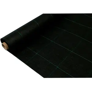 Faura -Malla Antihierba Negra. 2x25m pas cher