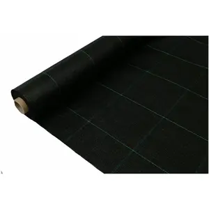 Faura Filet Anti-mauvaises Herbes 100g/m² Noir 1 X 100 M pas cher