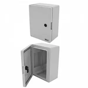 Abs352515 Ide Coffret Abs étanche Ip65 350x250x150 Porte Opaque - Avec... pas cher