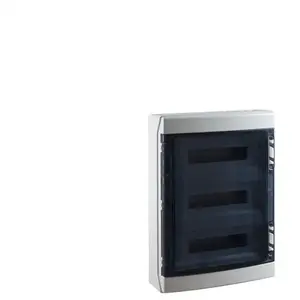 Ide Tableau Électrique Étanche 3 Rangées 18 Modules Ip65 - Cdn54pt/rr pas cher