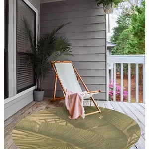 Viniliko Tapis, vinyle, multicolore, [Diam] 150 cm pas cher