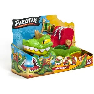 Magic Box Piratix Roi Crocodile De La Jungle Folle pas cher
