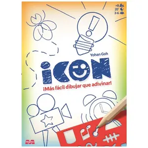Magic Box Jeu De Société Icon 1x6 pas cher