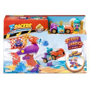 ORBICO - T-Racers Pirate Shark - Playset exclusief voertuig pas cher