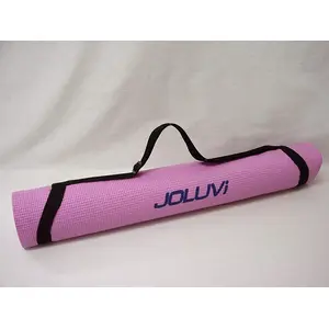 Joluvi Tapis de yoga unisexe 12 pièces, multicolore (231328)Vendu partraininn