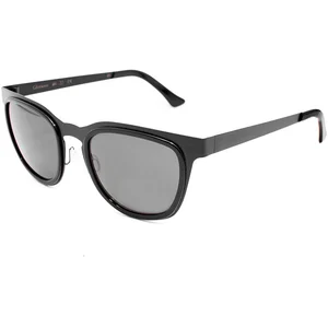 Lunettes de soleil unisexes LGR Glorioso-Black-01 Ø 49 mm pas cher