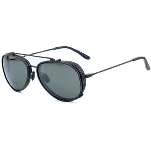 Vuarnet Monture de lunettes pour homme VL18050001-SUNCLIP Noir ø 54 mm pas cher