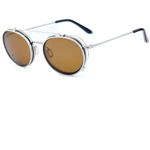 Cadre de spectacle pour hommes Vuarnet VL18080002-Sunclip Gray Ø 54 mm pas cher
