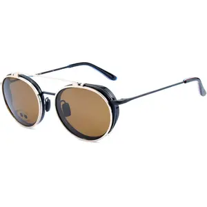 Vuarnet Monture de lunettes pour homme VL18080001-SUNCLIP Noir ø 54 mm pas cher