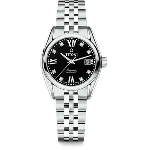 Titoni Montre 23909s-354 Automatic 3 Atm 27 Mm pas cher