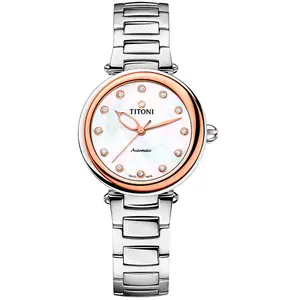 Titoni Montre 23978srg-622 Automatic 3 Atm 33.5 Mm pas cher