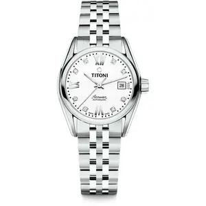 Titoni Montre 23909s-063 Automatic 3 Atm 27 Mm pas cher