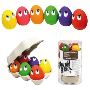GLORIA Boîte de jouets Latex oeufs 24 unités pas cher