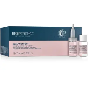 Revlon Eksperience SOS Scalp Dermo Soothing Vial 12 x 7 ml pas cher