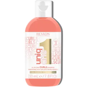Revlon - Uniq One Curls Shampoo - 230ml pas cher