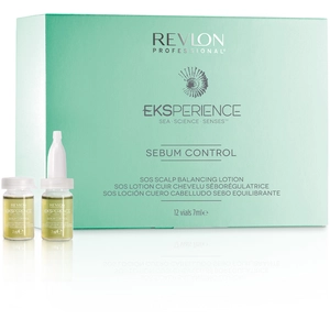Talgregulerende behandelingsshampoo Eksperience Revlon (12 pcs) pas cher