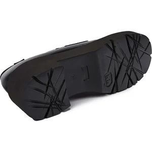 Mocassin en cuir - Camper - K201425 002 - Noir - Élégant - Confortable pas cher