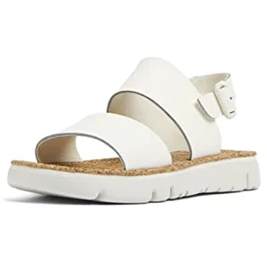 Sandales femme - CAMPER - Oruga - Cuir - Noir - Taille 39 pas cher