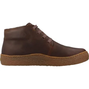 Camper Bottines Camper Peu Terreno Pour Hommes - Cuir Marron - 44Vendu parbol