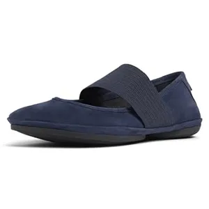 Comparateur de prix : Ballerines - CAMPER - 21595 - Cuir - Bleu - Femme