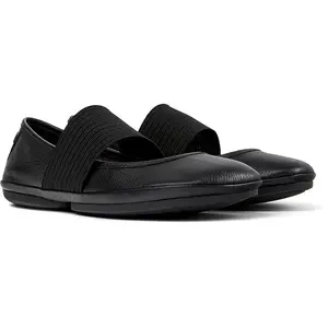 Camper Camper - Ballerines Right Nina - Noir - 37 pas cher